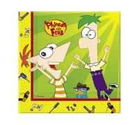 Disney Paper Napkins (Pack Of 20) Multi One Size