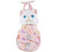 Disney Park Exclusive Plush Pillow Baby in Blanket Pouch Marie 10 Inch