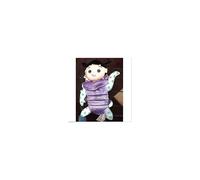 Disney Parks 9 inch Monster Boo from Monsters, Inc Plush Doll NEW