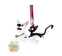 Disney Parks Bolt and Mittens Dog Cat Figurine 3D Ornament