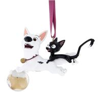 Disney Parks Bolt and Mittens Dog Cat Figurine 3D Ornament