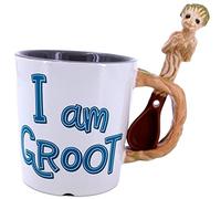 Disney Parks Exclusive - Ceramic Coffee Mug with Spoon - I Am Groot