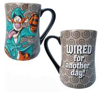 Disney Parks Exclusive Large Tigger 'Wired for The Day' Mug