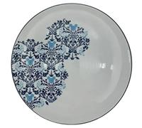 Disney Parks Indigo Icon Mickey Mouse Dinner Plate