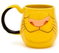 Disney Parks Lion King Simba Face Pear Shaped Mug