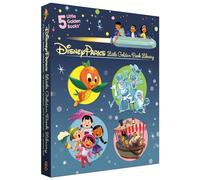 Disney Parks Little Golden Book Library (Disney Classic): It's a Small World, The Haunted Mansion, Jungle Cruise, The Orange Bird, Space Mountain