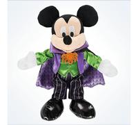 Disney Parks Mickey Halloween Cute Spooky Vampire Plush 2015 Exclusive