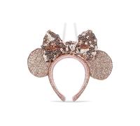 Disney Parks Minnie Mouse Briar Rose Gold Ear Headband Ornament