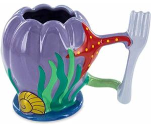 Disney Parks Rare Little Mermaid Ariel Dinglehopper Mug