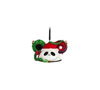 Disney Parks Santa Jack Skellington Mickey Mouse Ears Hat Ornament