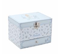 Disney Pastel Princess Cinderella Musical Jewellery Box