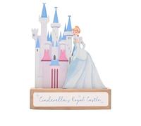 Disney Pastel Princess Mini Castle Plaque - Cinderella