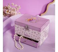 Disney Pastel Princess Musical Jewellery Box - Rapunzel in Purple Disney Purple