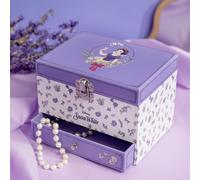 Disney Pastel Princess Musical Jewellery Box - Snow White in Purple Disney Purple