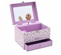 Widdop and Co Disney Pastel Princess Musical Jewellery Box - Rapunzel