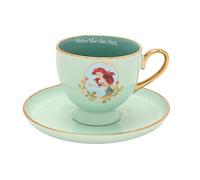 Disney Pastel Princess Tea Cup & Saucer - Ariel