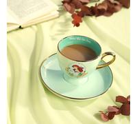 Disney Pastel Princess Tea Cup & Saucer - Ariel in Green Disney Green