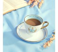 Disney Pastel Princess Tea Cup & Saucer - Cinderella in Blue Disney Blue