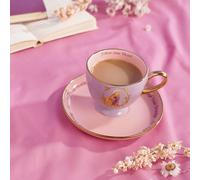 Disney Pastel Princess Tea Cup & Saucer - Rapunzel in Pink Disney Pink