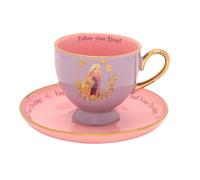 Disney Pastel Princess Tea Cup & Saucer Set - Various Characters