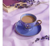 Disney Pastel Princess Tea Cup & Saucer - Snow White in Purple Disney Purple