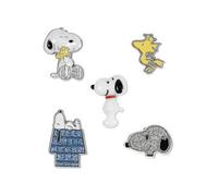 Disney Peanuts Snoopy 5Pcs Pin Set Print