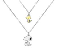 Disney PEANUTS SNOOPY AND WOODSTOCK 2PC NECKLACE