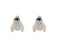 Disney - Peers Hardy - Brass Slv Plt Eeyore Stud Earrings /Jewellery - - N59z