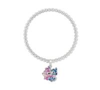 Disney - Peers Hardy - Stitch Angel Pendant Expander Bracelet /Jewell - K59z