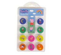 Disney - Peppa Pig Erasers 10 PK, PENVE2