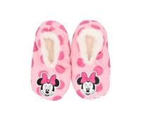 Disney & Peppa Pig Infant Slipper Boots Women - Soft Fluffy Pink Slipper Boots for Girls - Slipper Socks Kids, Infant Sizes (Minnie, UK Footwear Size System, Little Kid, Numeric Range, Medium, 12, 13)