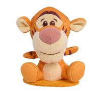 Disney Perch'd 4-inch Shoulder Plush Tigger Stuffed Animal by Just Play | Wearable Plushie, Soft Toy for Fans, Girls, Boys, Kids, Ages 3 and Up