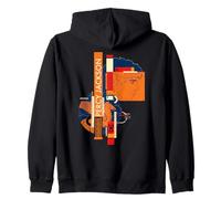 Disney Percy Jackson and Pegasus Greek Vase Style Zip Hoodie