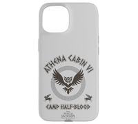 Disney Percy Jackson and the Olympians Athena Cabin VI Badge Case for iPhone 15