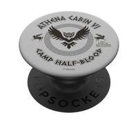 Disney Percy Jackson and the Olympians Athena Cabin Vl Badge PopSockets Swappable PopGrip
