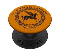 Disney Percy Jackson and the Olympians Hera Cabin II Badge PopSockets Adhesive PopGrip