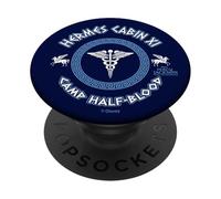 Disney Percy Jackson and the Olympians Hermes Cabin XI Badge PopSockets Swappable PopGrip