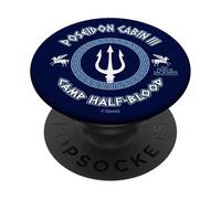 Disney Percy Jackson and the Olympians Poseidon Cabin III PopSockets Adhesive PopGrip