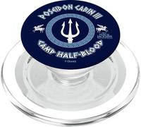 Disney Percy Jackson and the Olympians Poseidon Cabin III PopSockets PopGrip for MagSafe