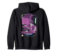 Disney Percy Jackson Annabeth Chase Athena Greek Vase Style Zip Hoodie