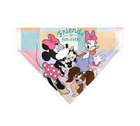 Disney Pet Bandana Minnie Mouse Daisy Duck with Figaro and Fifi Friends Fur Ever Slip On Collar Bandana Only