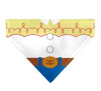Disney Pet Bandana Toy Story Jessie Bounding Costume Bodice Slip On Collar Bandana Only