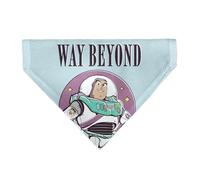 Disney Pet Bandana Toy Story Buzz Lightyear Way Beyond Pose Light Blue Slip On Collar Bandana Only