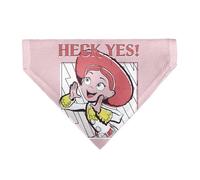 Disney Pet Bandana Toy Story Jessie Heck Yes Pose Pinks Slip On Collar Bandana Only