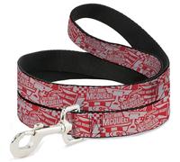 Disney Pet Leash, Dog Leash, 0, 6 Feet Long 1.0 Inch Wide