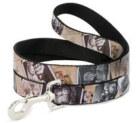 Disney Pet Leash, Dog Leash, Up Adventure Book Snapshots Post Cards, 4 Feet Long 1.0 Inch Wide