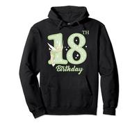 Disney Peter Pan 18th Birthday Tinkerbell Portrait Sweater Pullover Hoodie