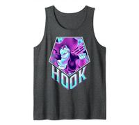 Disney Peter Pan Captain Hook Pop Art Tank Top