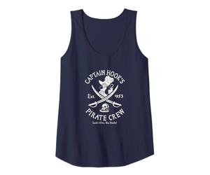 Disney Peter Pan Captain Hook's Pirate Crew Tank Top