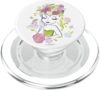 Disney Peter Pan Floral Illustrated Tinkerbell PopSockets PopGrip for MagSafe